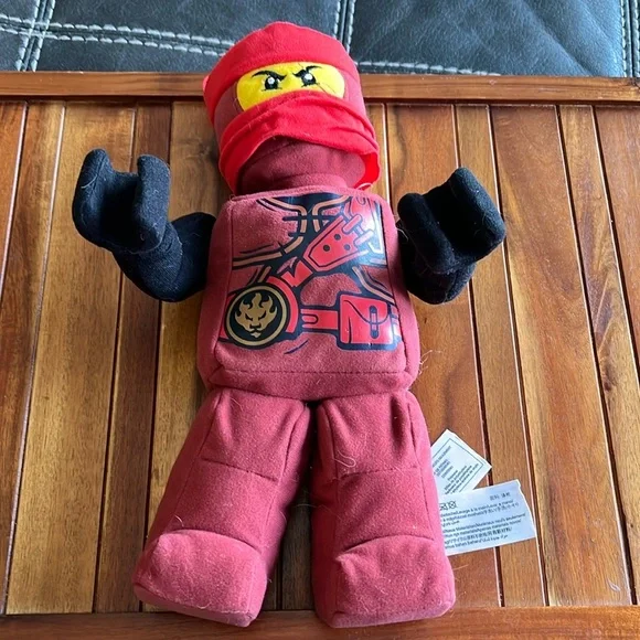 Spinjitzu Ninjago Plush LEGO Ninjago Zane